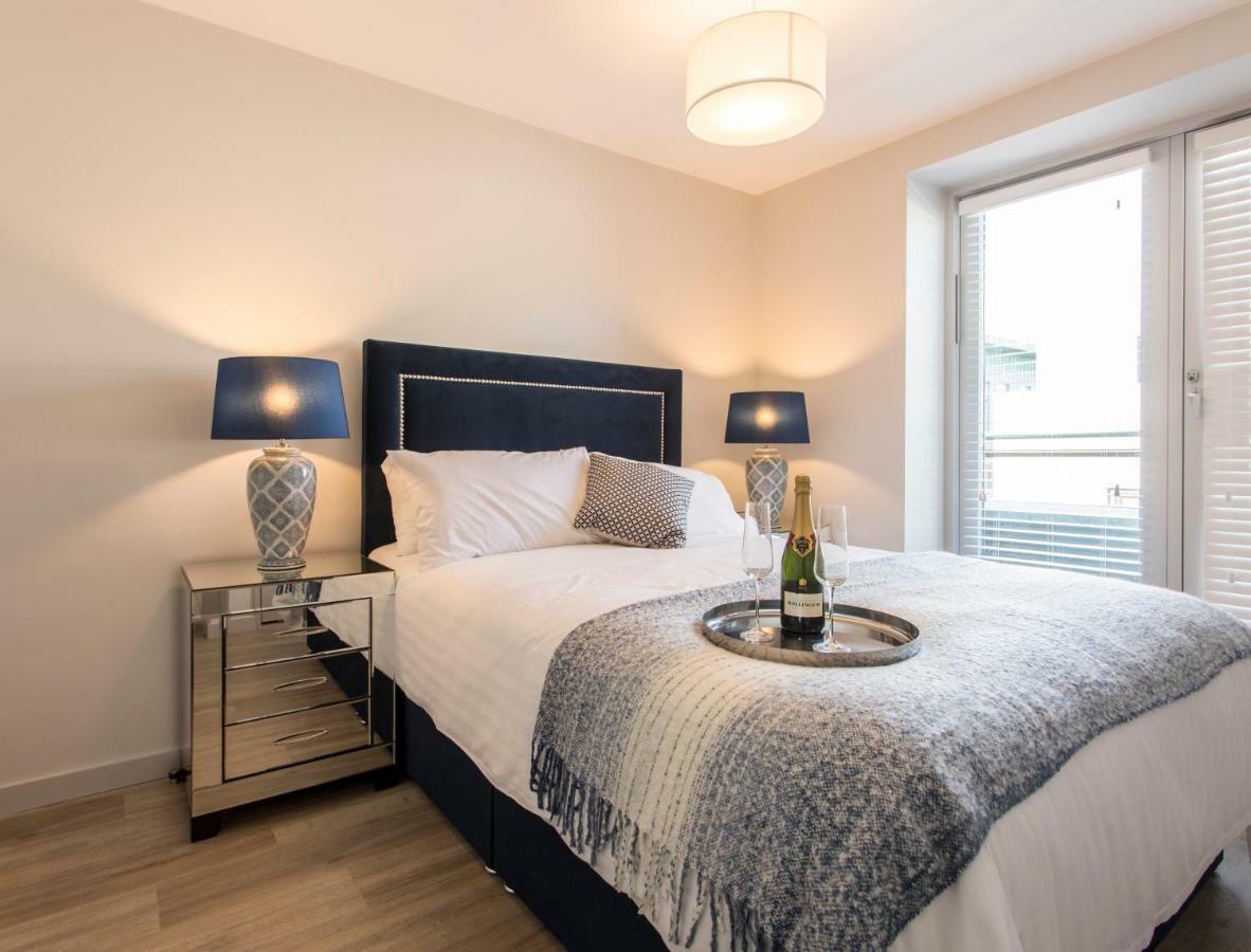 The Smithfield Penthouse Suite Dublin Exterior photo