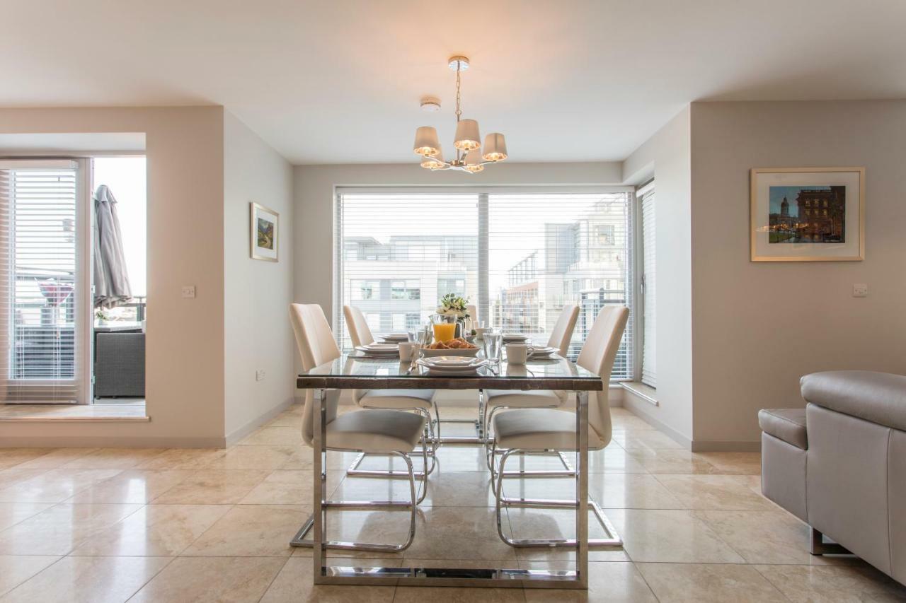 The Smithfield Penthouse Suite Dublin Exterior photo