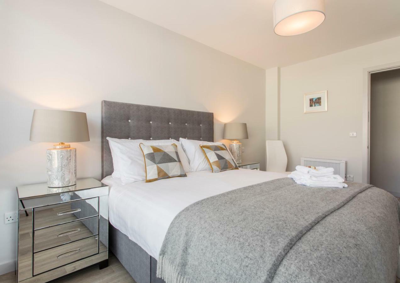 The Smithfield Penthouse Suite Dublin Exterior photo