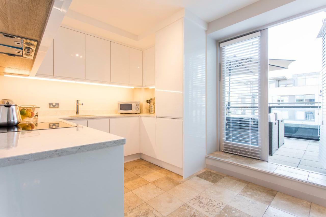 The Smithfield Penthouse Suite Dublin Exterior photo